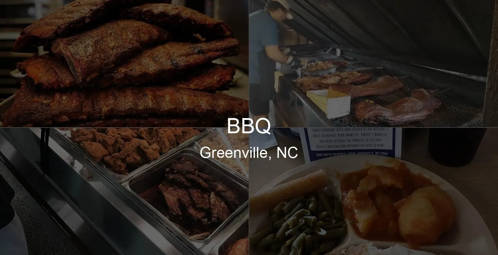 BBQ in Greenville, NC Photo