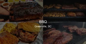 BBQ in Greenville, SC Photo