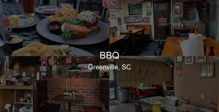 Photo of BBQ in Greenville, SC