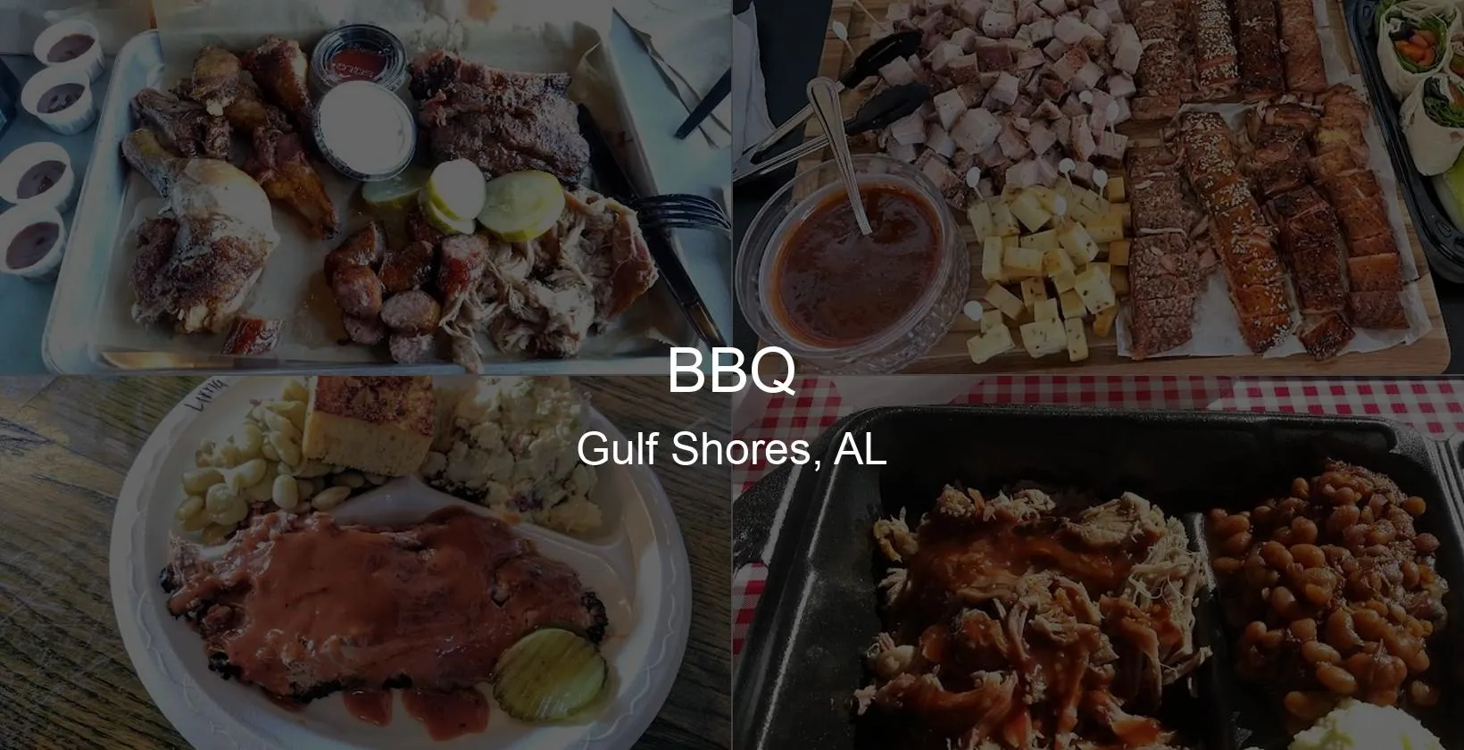 BBQ in Gulf Shores, AL Photo