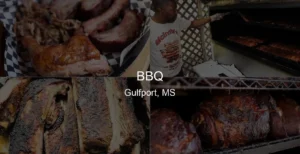 BBQ in Gulfport, MS Photo