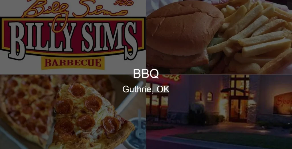 Photo of BBQ in Guthrie, OK