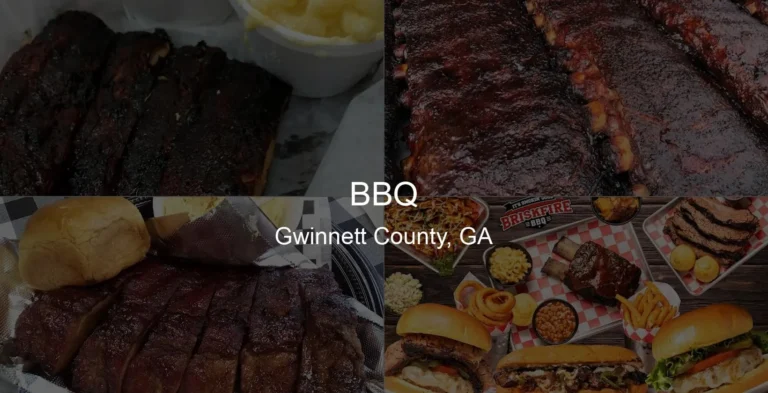 BBQ in Gwinnett County, GA Photo
