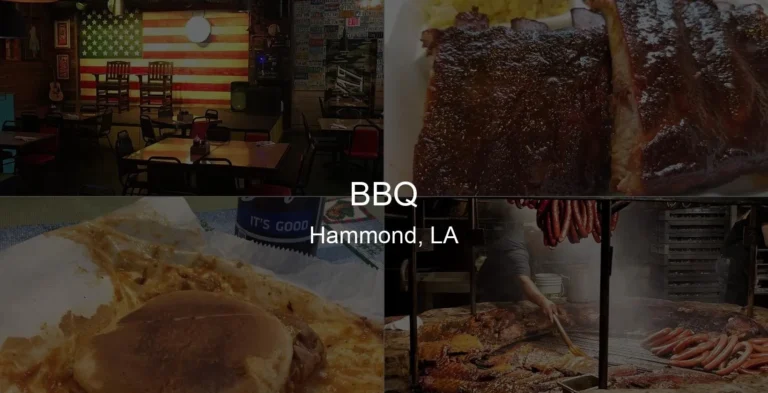 Photo of BBQ in Hammond, LA