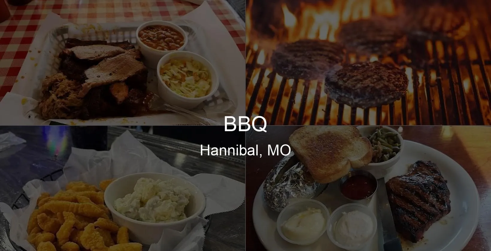 BBQ in Hannibal, MO Photo