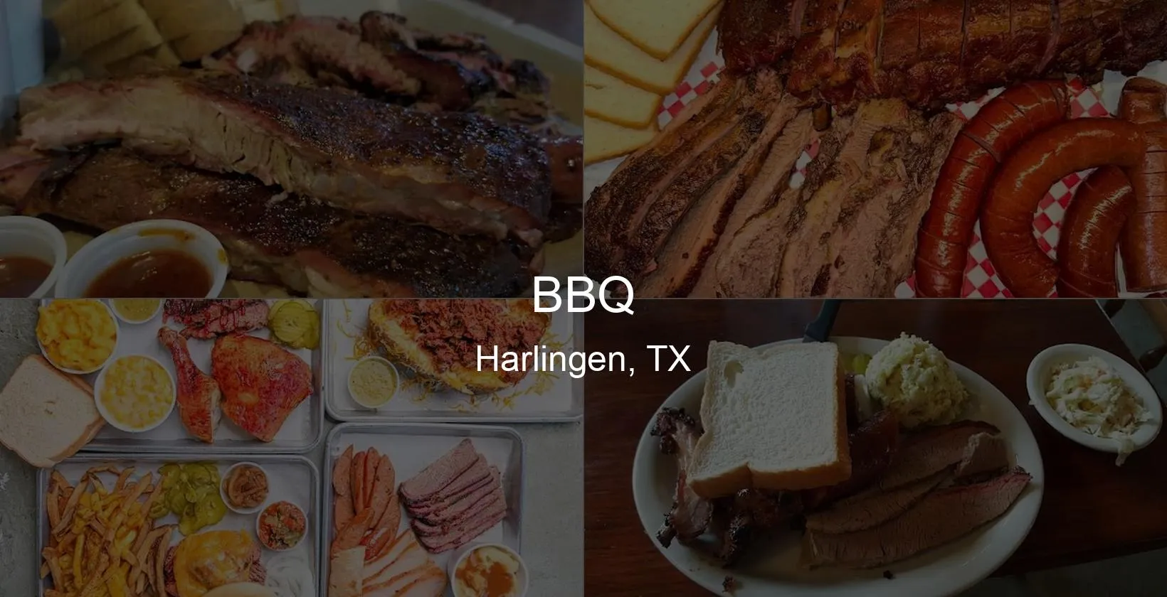 BBQ in Harlingen, TX Photo