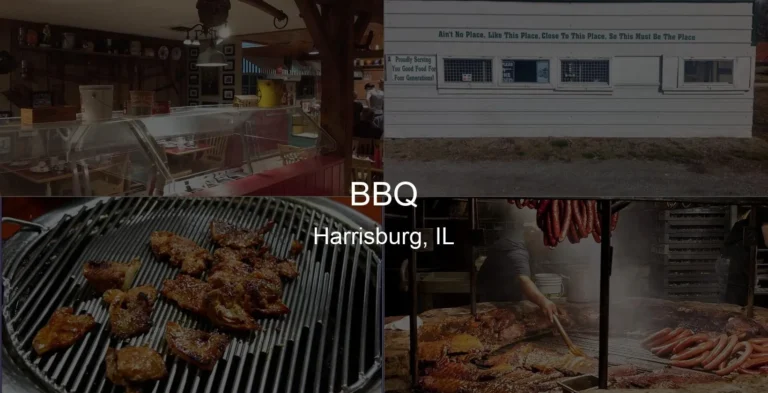 Photo of BBQ in Harrisburg, IL
