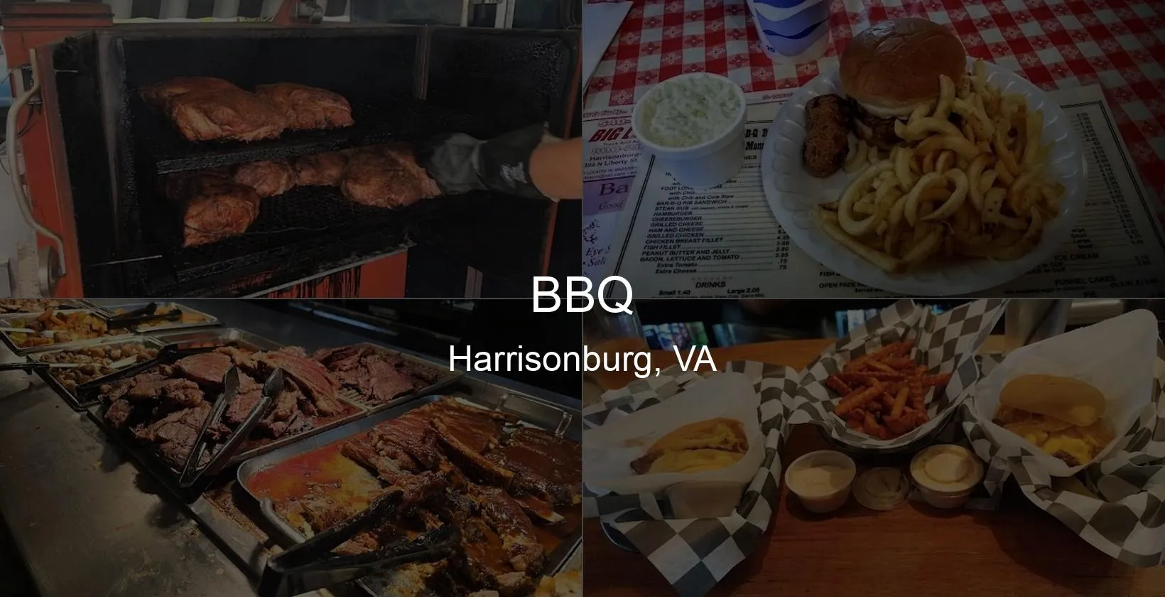 BBQ in Harrisonburg, VA Photo