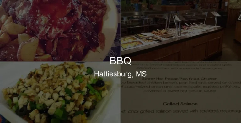 Photo of BBQ in Hattiesburg, MS