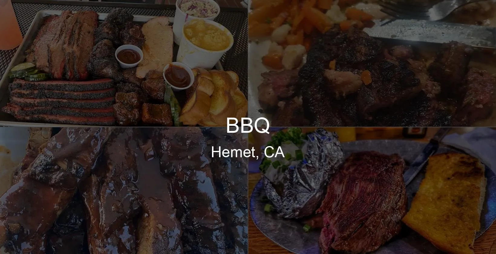 BBQ in Hemet, CA Photo