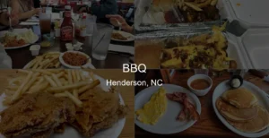 BBQ in Henderson, NC Photo