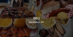 BBQ in Henderson, NV Photo