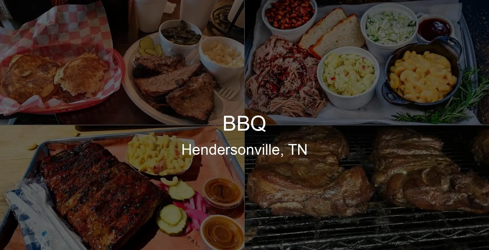 BBQ in Hendersonville, TN Photo