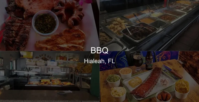 BBQ in Hialeah, FL Photo