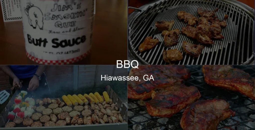Photo of BBQ in Hiawassee, GA