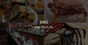 BBQ in High Point, NC Photo