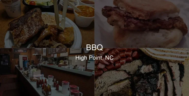 BBQ in High Point, NC Photo