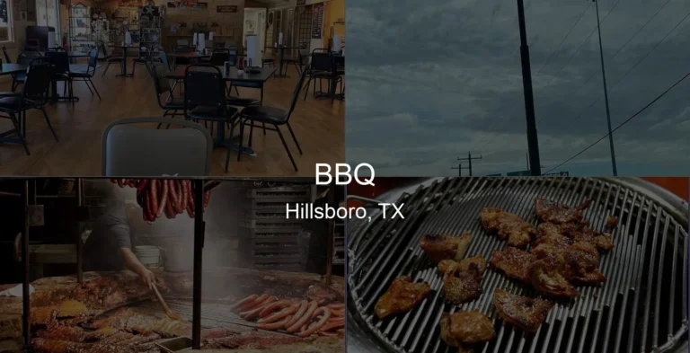 Photo of BBQ in Hillsboro, TX