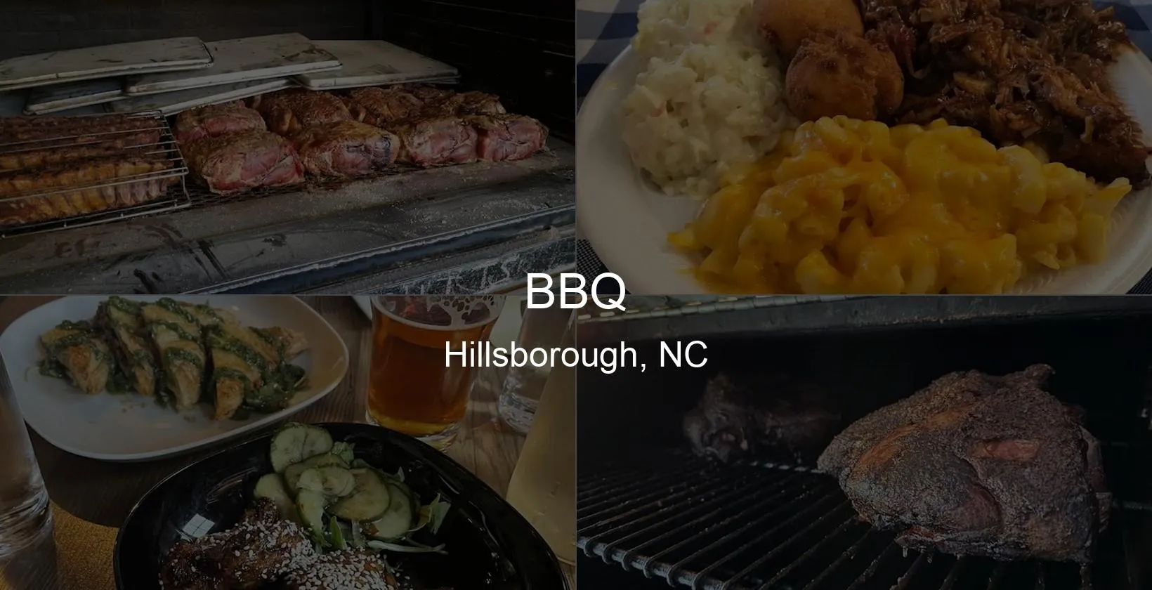 BBQ in Hillsborough, NC Photo