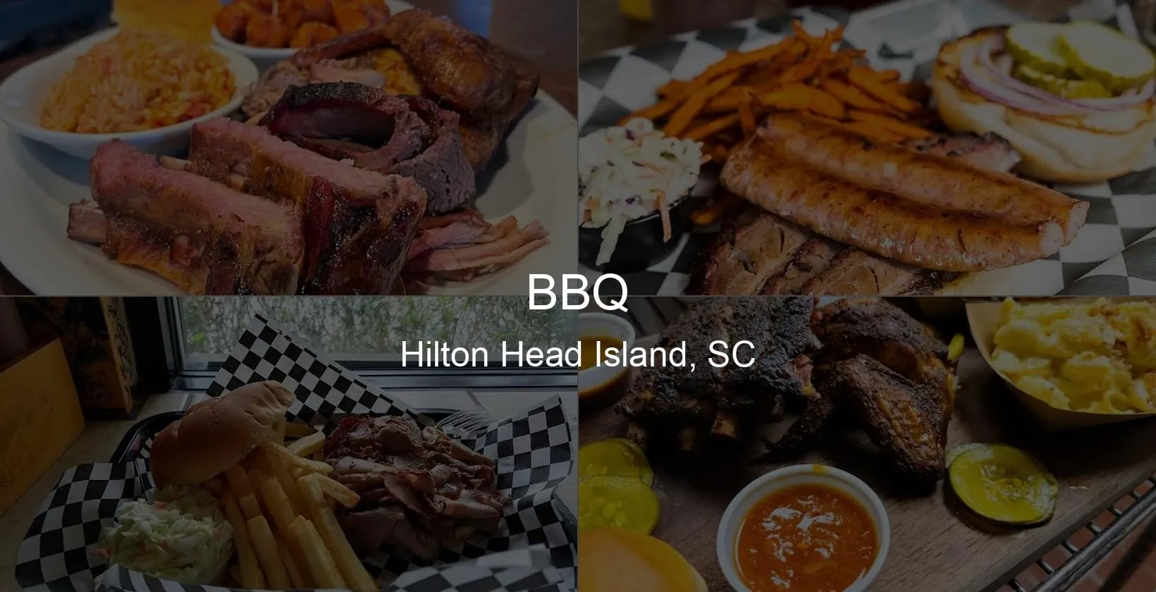 BBQ in Hilton Head Island, SC Photo