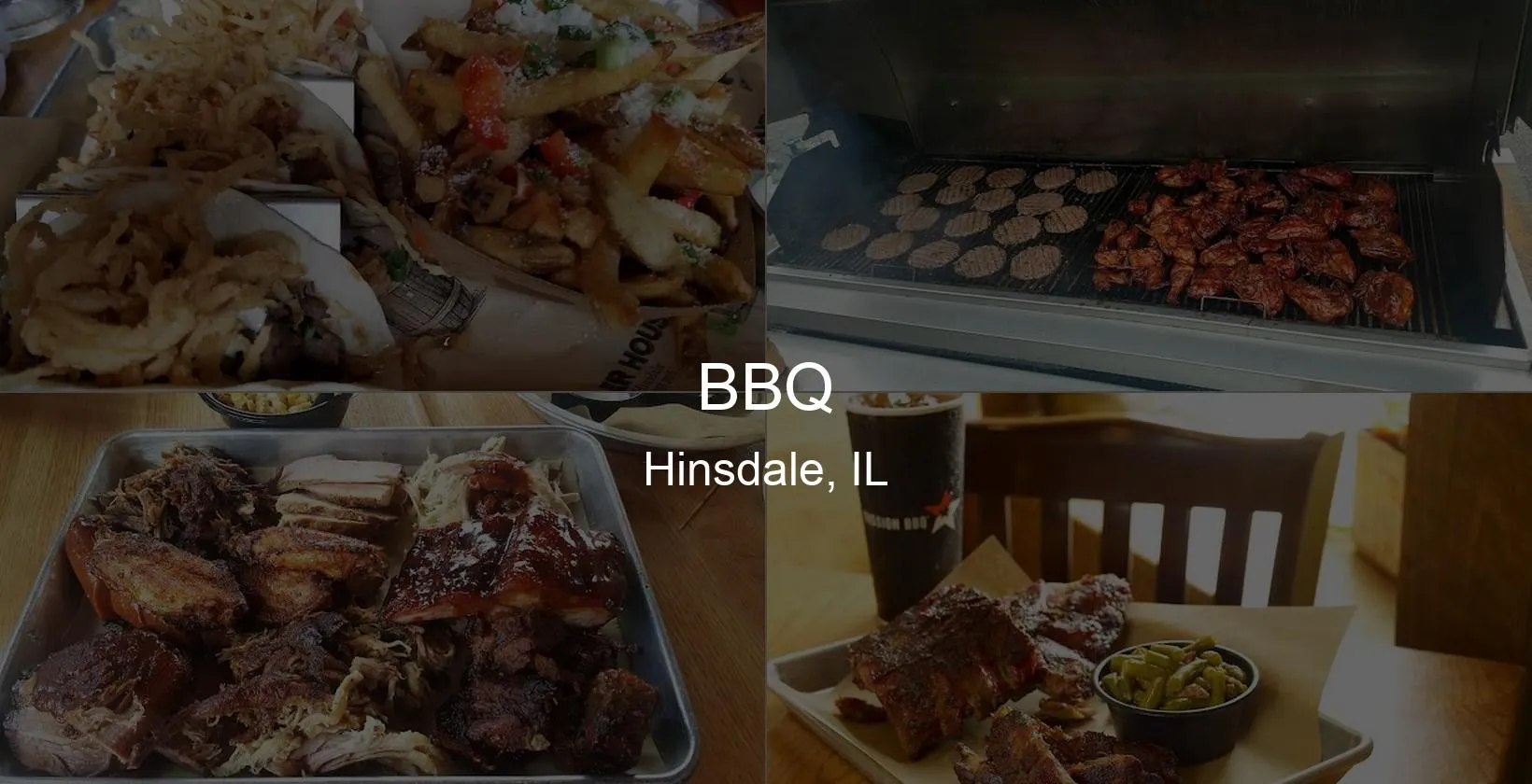 BBQ in Hinsdale, IL Photo