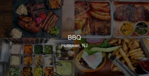 BBQ in Hoboken, NJ Photo