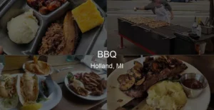 BBQ in Holland, MI Photo