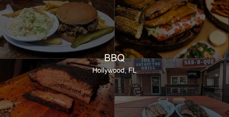 BBQ in Hollywood, FL Photo