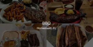 BBQ in Homestead, FL Photo