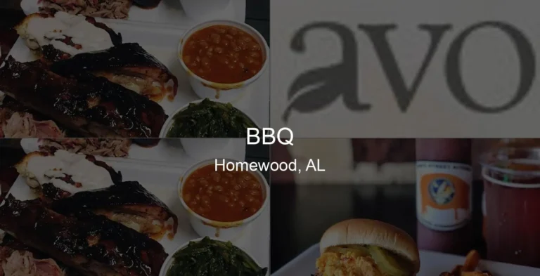 Photo of BBQ in Homewood, AL