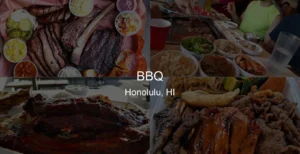 BBQ in Honolulu, HI Photo