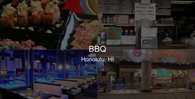 Photo of BBQ in Honolulu, HI
