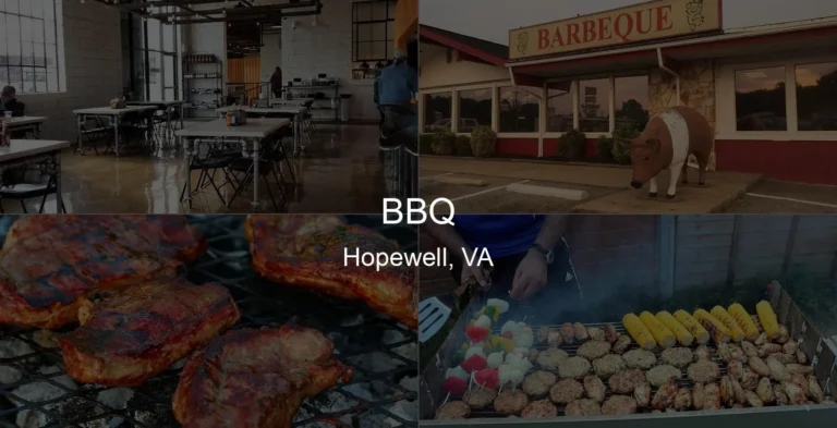 Photo of BBQ in Hopewell, VA