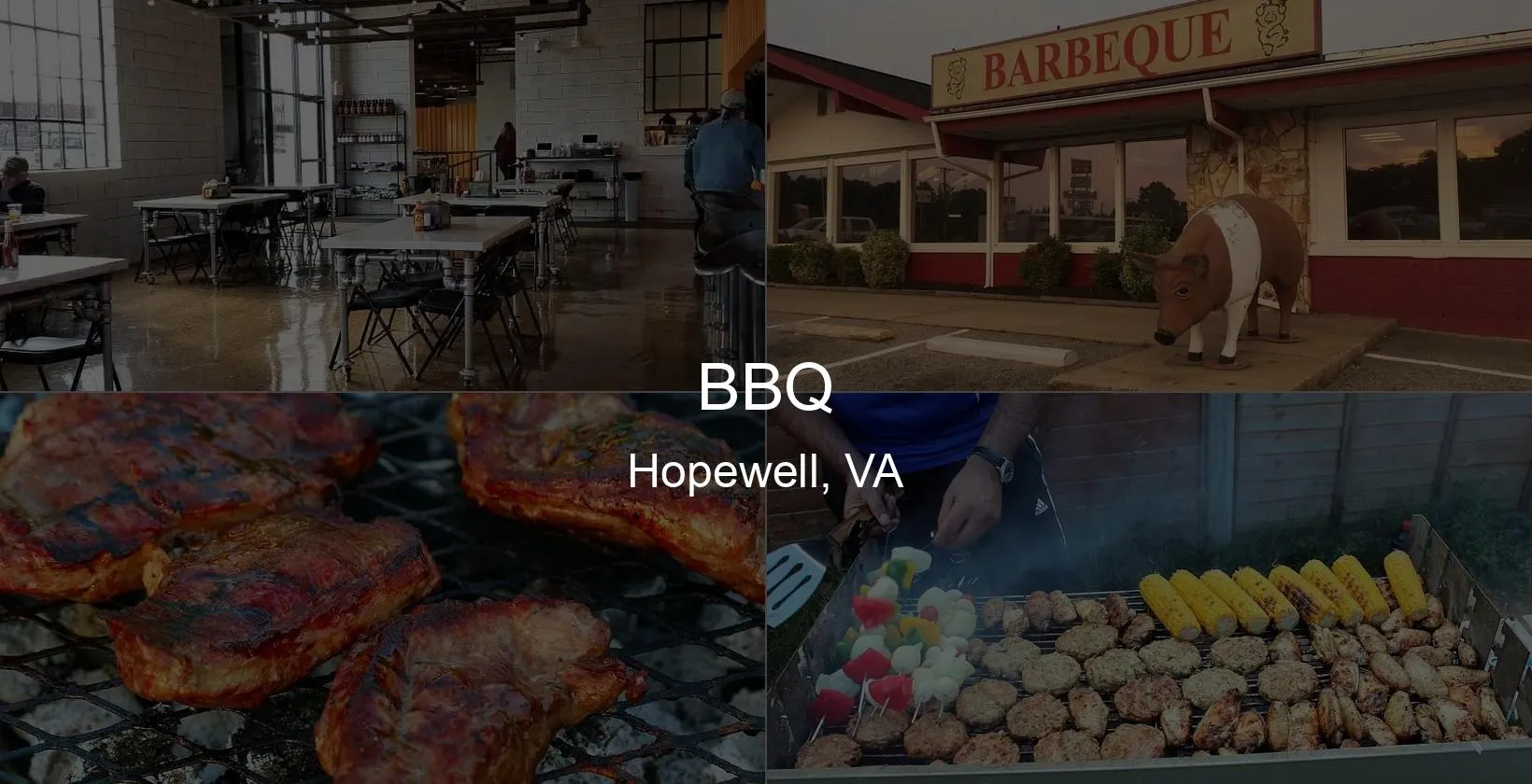 Photo of BBQ in Hopewell, VA
