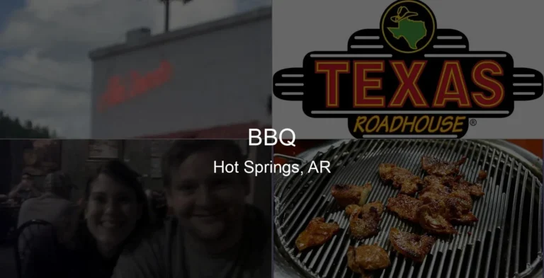 Photo of BBQ in Hot Springs, AR