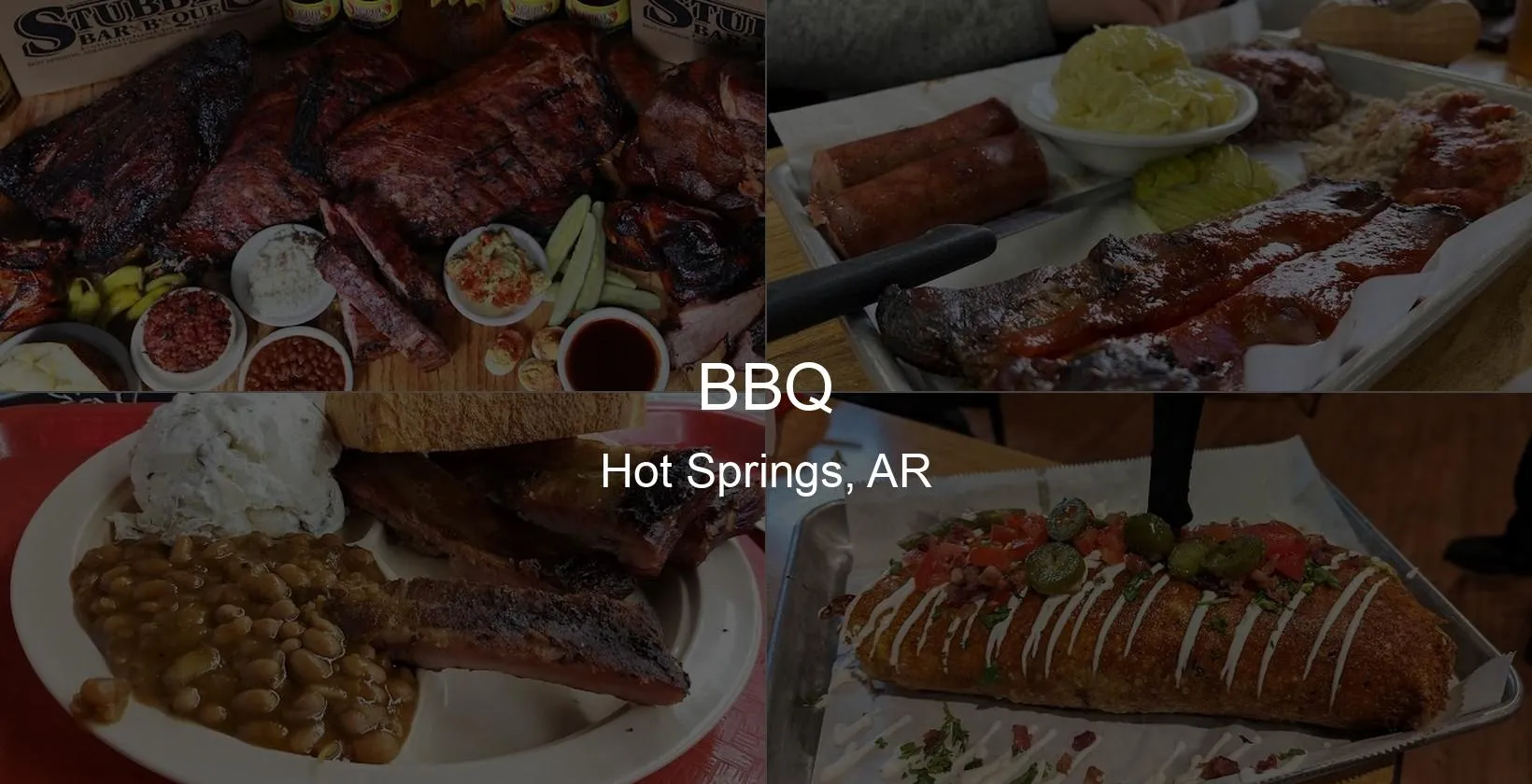 BBQ in Hot Springs, AR Photo