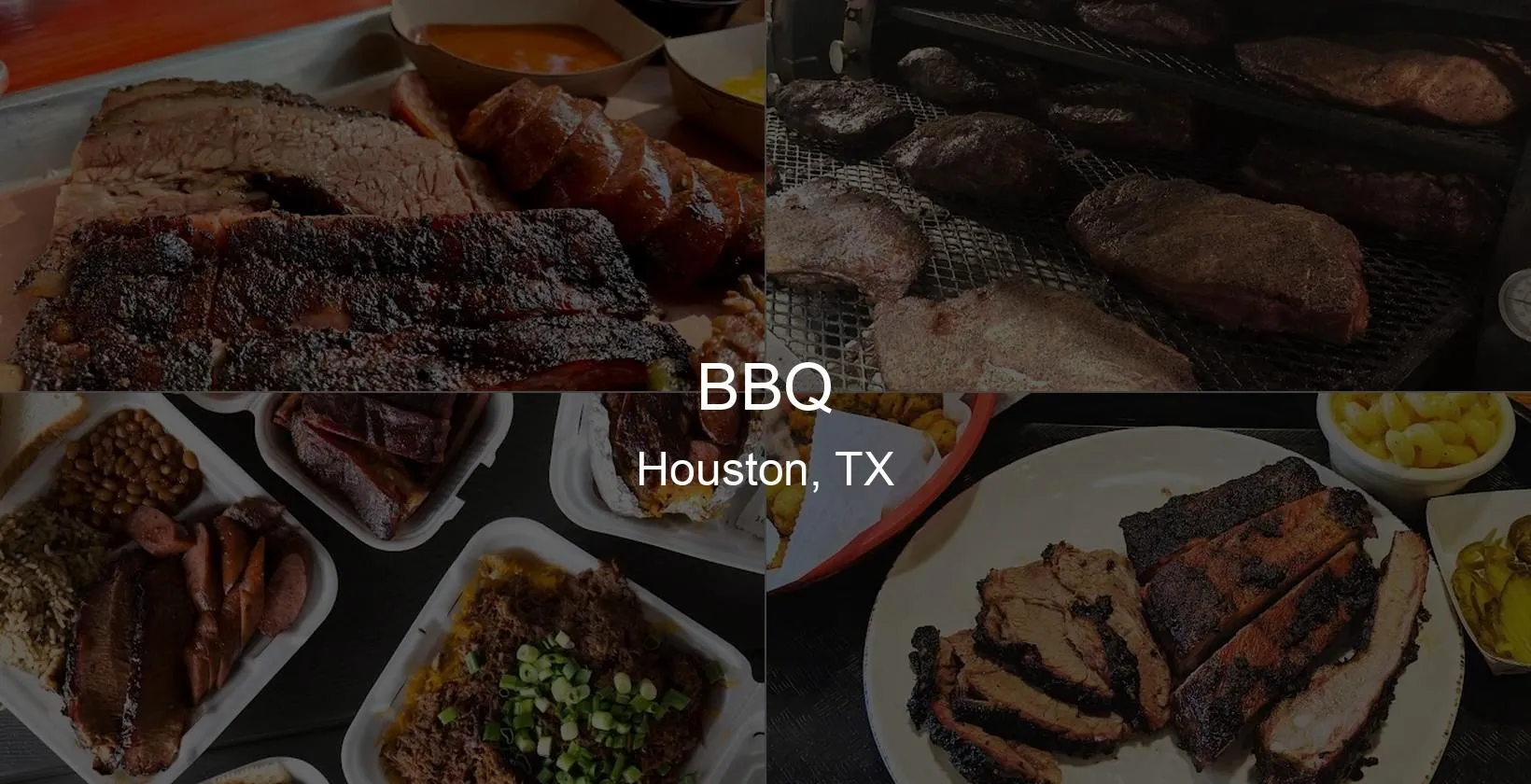 BBQ in Houston, TX Photo