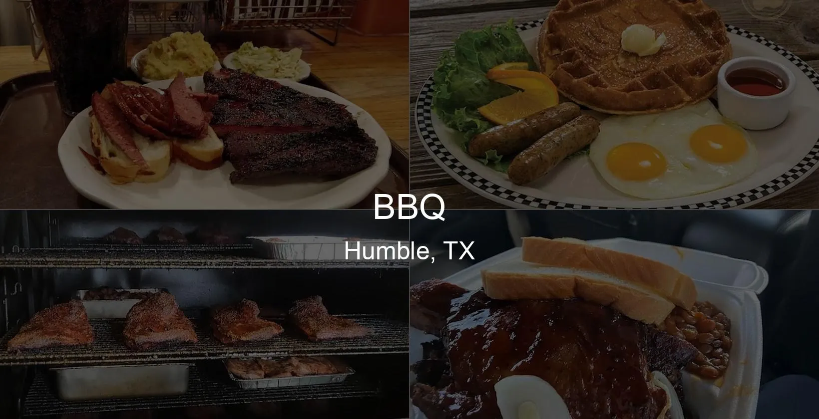 BBQ in Humble, TX Photo