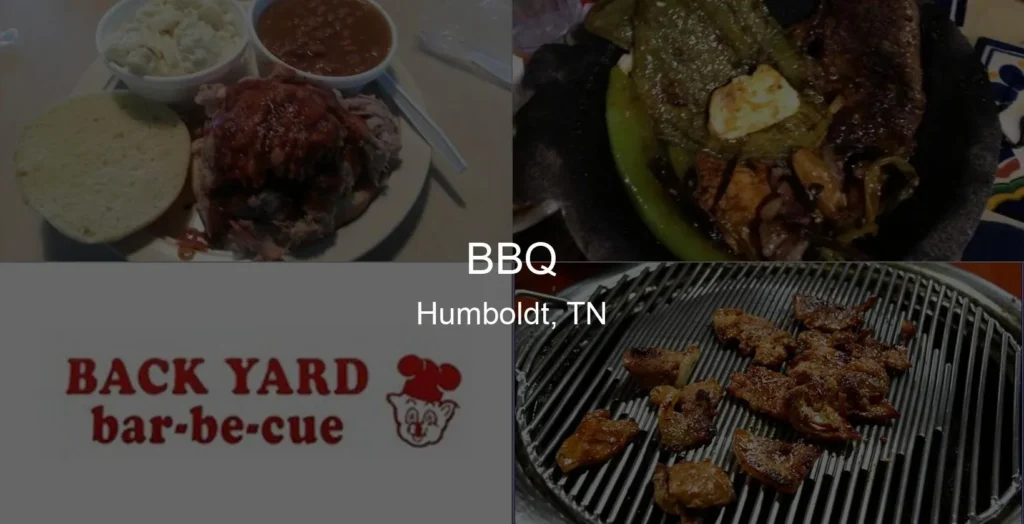 Photo of BBQ in Humboldt, TN