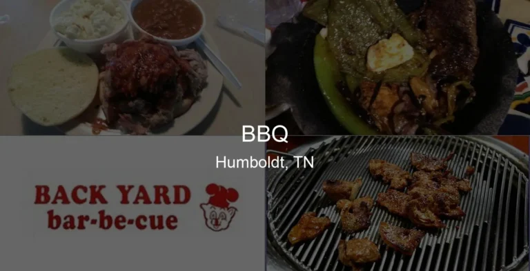 Photo of BBQ in Humboldt, TN