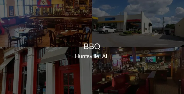Photo of BBQ in Huntsville, AL