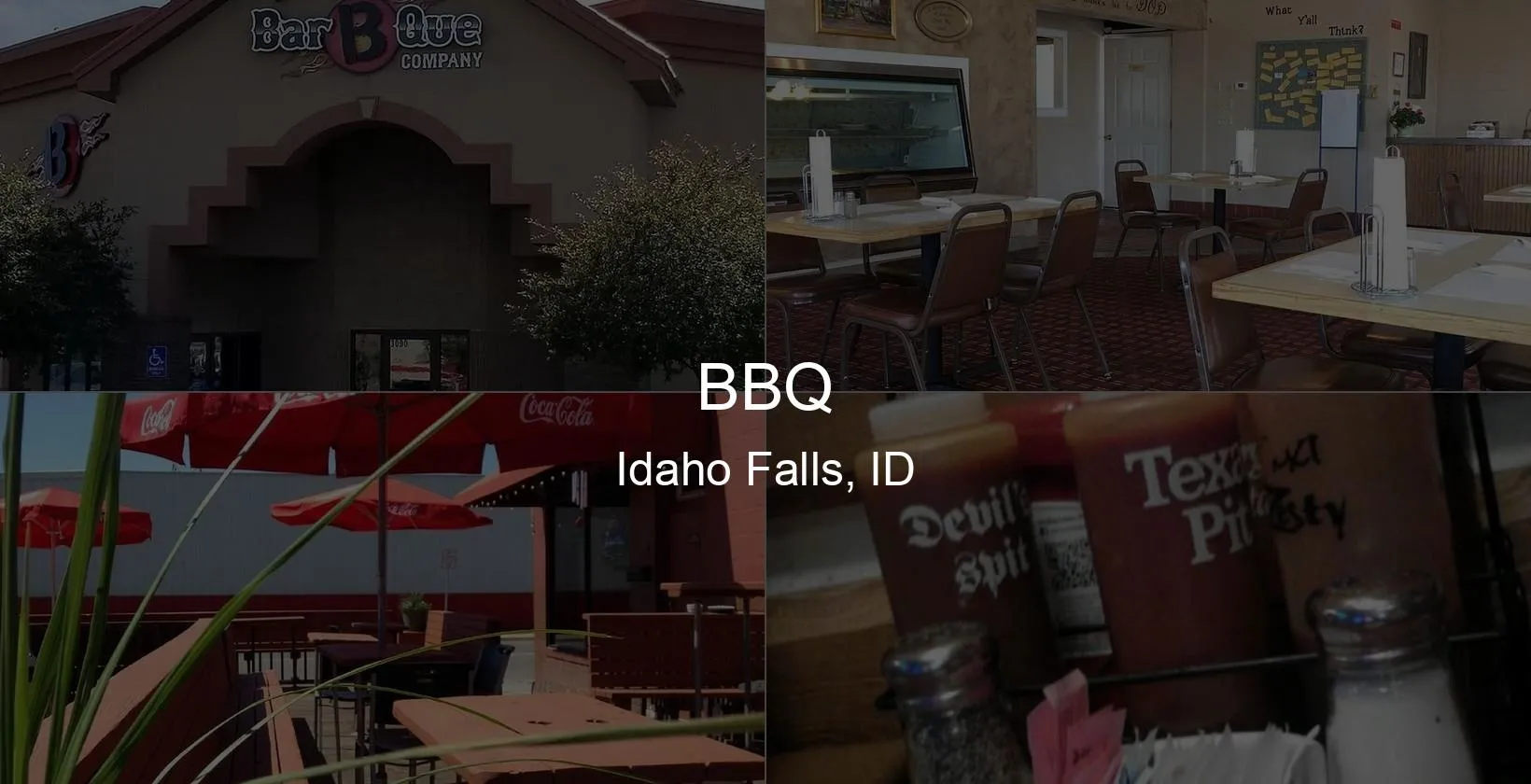 Photo of BBQ in Idaho Falls, ID