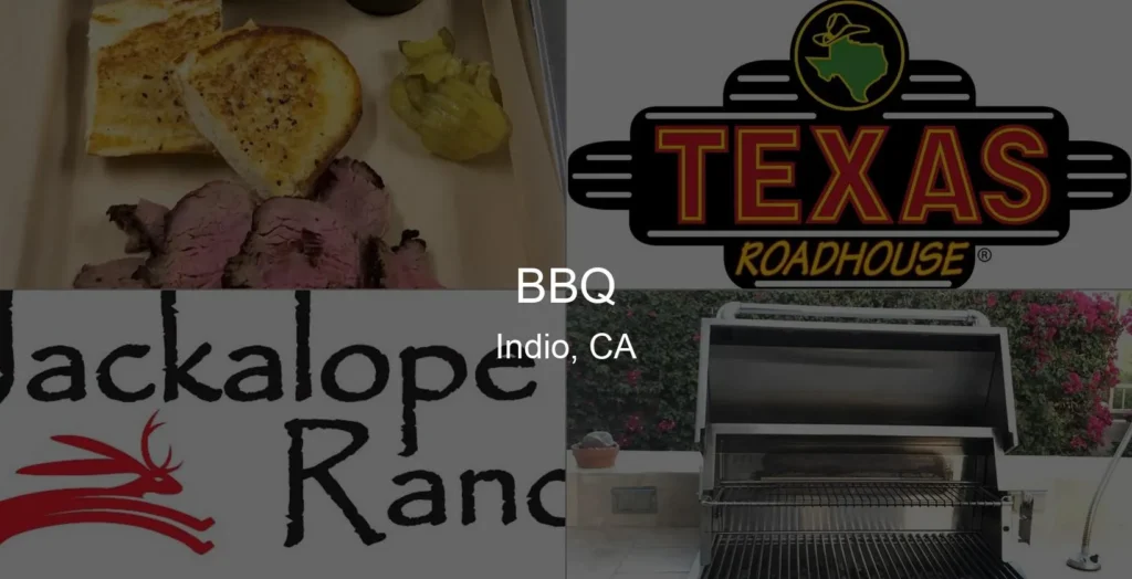 Photo of BBQ in Indio, CA