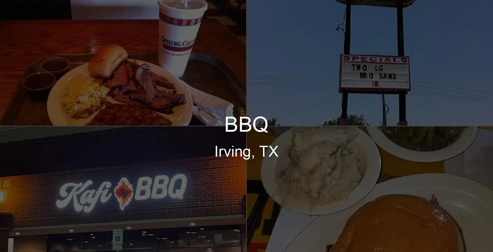 Photo of BBQ in Irving, TX