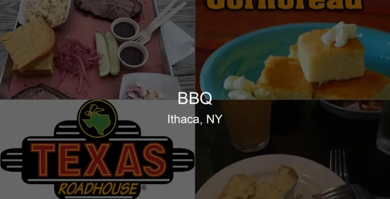 Photo of BBQ in Ithaca, NY