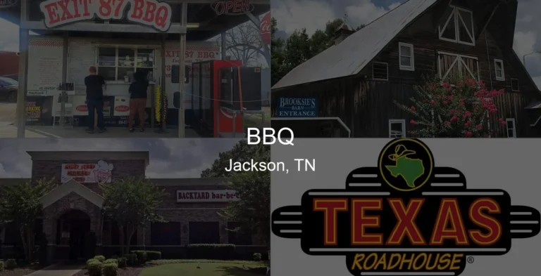 Photo of BBQ in Jackson, TN
