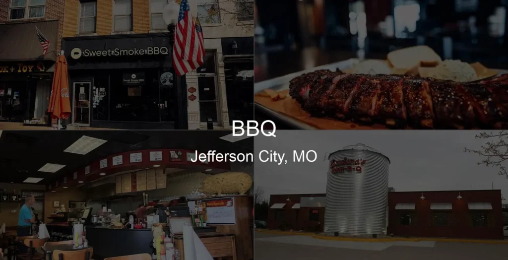 Photo of BBQ in Jefferson City, MO