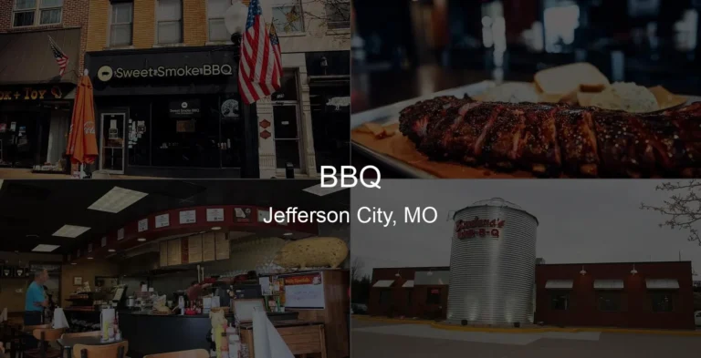 Photo of BBQ in Jefferson City, MO