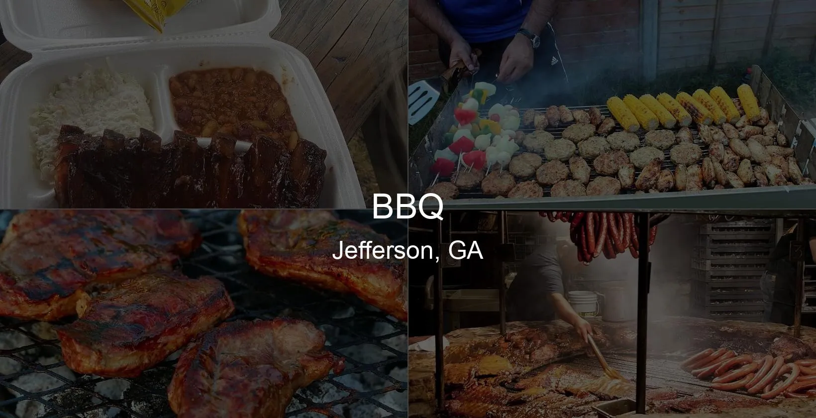 Photo of BBQ in Jefferson, GA