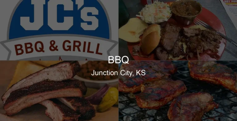 Photo of BBQ in Junction City, KS